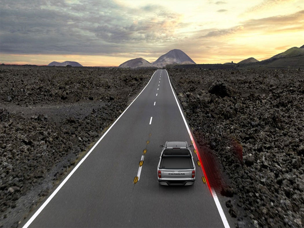 Seguridad de Changan Hunter E